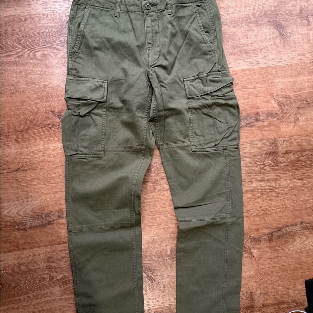 J. Crew Olive Utility Cargo Pants